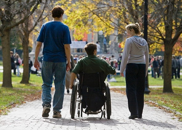 wheelchair